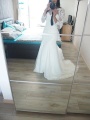 Krásné svatební šaty vel. 34