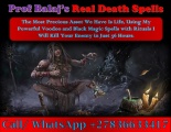Most Powerful Death Spells That Work for Real +27836633417