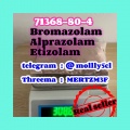 Bromazolam 71368-80-4  Opioid strong  Good quality