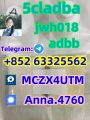 5cladba, 5CL-ADB-A, 6cl, 5fadb Purity99%