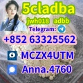 5cladba CAS:2709672-58-0 5cladb Adbb 5cl-adb-a 5fadb Jwh018