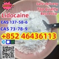 High Quality API Local Lidocaine Powder CAS 137-58-6  Add +8
