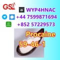 Procaine CAS 59-46-1 – In Stock & Ready to Ship