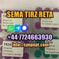 How to use Tirzepatide 10mg 20mg vials powder 2023788-19-2