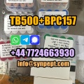 Buy 5mg 10mg vial TB500 cas 885340-08-9, BPC157