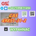 2-Bromovalerophenon CAS 49851-31-2 – Factory Inventory