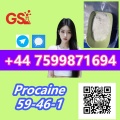 Procaine 59-46-1 Available Now  with Full Export Document