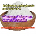 Boldenone undecylenate cas13103-34-9