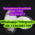 Testosterone Enanthate (TE) Steroid raw materials 315-37-7