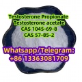 Testosterone propionate(TP) Steroid raw materials 57-85-2