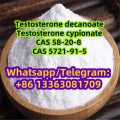 Testosterone Decanoate(TD) Steroid raw materials 5721-91-5