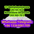 17-Methyltestosterone Steroid raw materials CAS 58-18-4