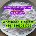 Fluoxymesterone Steroid raw materials CAS 76-43-7