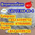 CAS 71368-80-4 Bromazolam