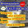 Factory Supply cas.71368-80-4 Bromazolam