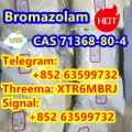 CAS:71368-80-4 Bromazolam