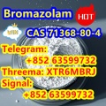 Hot sale,71368-80-4 Bromazolam