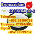 71368-80-4 Bromazolam Bromazolam Factory supply