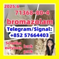 bromazolam 71368-80-4 eutylone protonitazene 119276-01-6