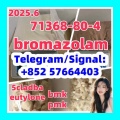 bromazolam 71368-80-4  protonitazene 119276-01-6 eutylone