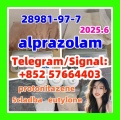 alprazolam 28981-97-7 5cladba 5fadb protonitazene 119276-01-