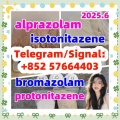 protonitazene 119276-01-6  alprazolam 28981-97-7  bromazolam