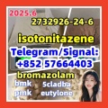 isotonitazene 2732926-24-6 14188-81-9 bromazolam 71368-80-4