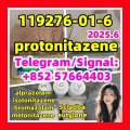 protonitazene 119276-01-6 alprazolam 28981-97-7 metonitazene