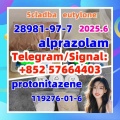 protonitazene 119276-01-6 alprazolam 28981-97-7 5cladba