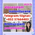 bromazolam protonitazene alprazolam isotonitazene metonitaze
