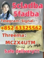 Best quality 5cladba 5f 5cl yellow powder
