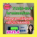 bromazolam 71368-80-4   metonitazene 14680-51-4  Etizolam cl
