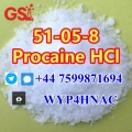 Procaine CAS HCl 51-05-8 Delivered Fast With EU Import