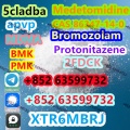 Bromazolam CAS 71368-80-4 high quality opiates, Safe transpo