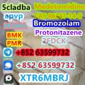 71368-80-4 Bromazolam Butonitazene BMK PMK