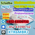 off-white powder Bromazolam powder CAS 71368-80-4