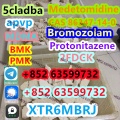 Bromazolam Cas 71368-80-4 Factory supply