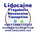 Lidocaine Tianeptine pregabalin raw Powder 137-58-6 Hot Sale