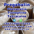 pregabalin Phenacetin Tetracaine raw Powder 148553-50-8 Hot