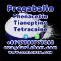 pregabalin Phenacetin Tetracaine raw Powder 148553-50-8 Chin