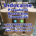 Lidocaine Tianeptine pregabalin raw Powder 137-58-6 China Fa