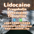 Lidocaine Tianeptine pregabalin raw Powder 137-58-6 Top Qual