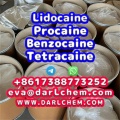 Lidocaine Benzocaine Procaine raw Powder 137-58-6 Hot Sale