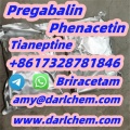 pregabalin Briracetam Tianeptine raw Powder 148553-50-8 Top