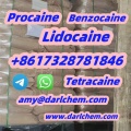 Lidocaine Benzocaine Procaine raw Powder 137-58-6 Best Price