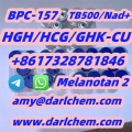 HGH 191AA BPC-157 TB-500 raw powder 12629-01-5 Wholesale Pri