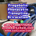 pregabalin Briracetam Tianeptine raw Powder 148553-50-8 Best