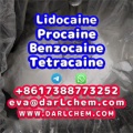 Lidocaine Benzocaine Procaine raw Powder 137-58-6 Factory Pr