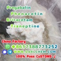 pregabalin Briracetam Tianeptine raw Powder 148553-50-8 Hot