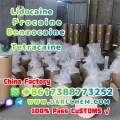 Lidocaine Benzocaine Procaine raw Powder 137-58-6 Hot Sale